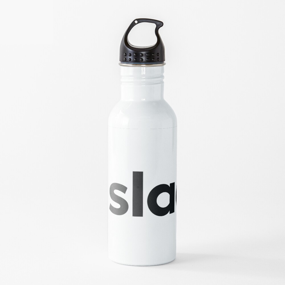 Slack new logo Water Bottle