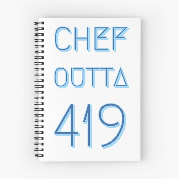 Item preview, Chef outta 419 designed and sold by 419shop.