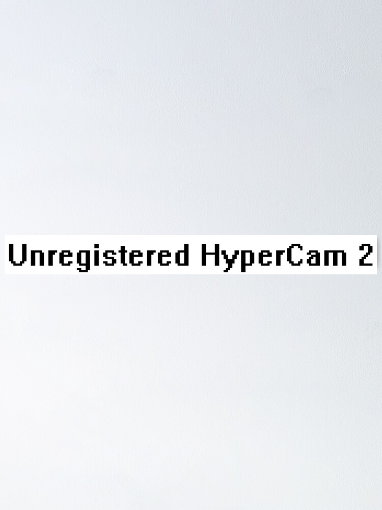 how to get the unregistered hypercam 2 font