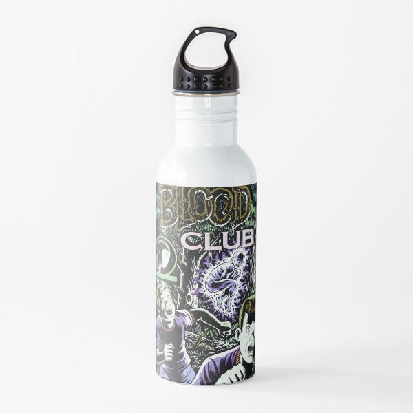 Charles Burns Cover Water Bottle