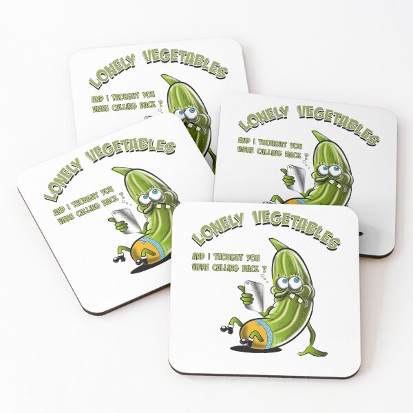 Item preview, Lonely cucumber or lonely vegetables designed and sold by Grafikdiva.