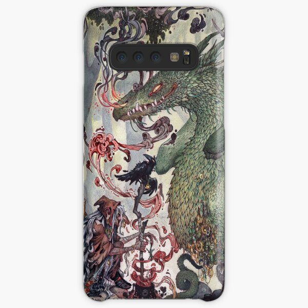 Witch & Dragon Samsung Galaxy Snap Case