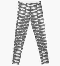 Marianas Trench Pixel Speech Bubble Leggings