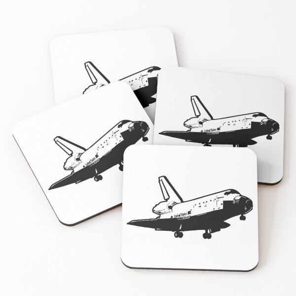 Item preview, US Space Shuttle Landing designed and sold by tribbledesign.