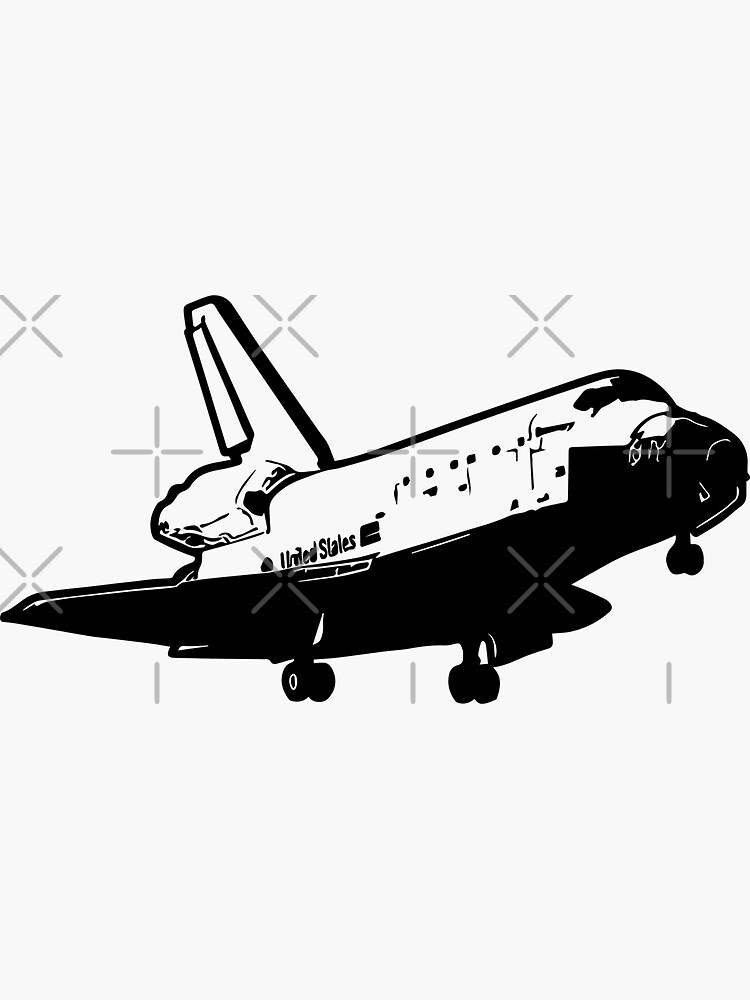 US Space Shuttle Landing by tribbledesign