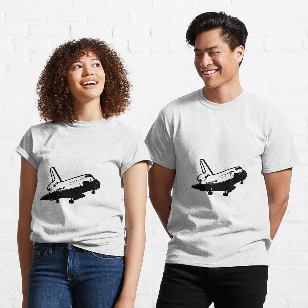 US Space Shuttle Landing Classic T-Shirt