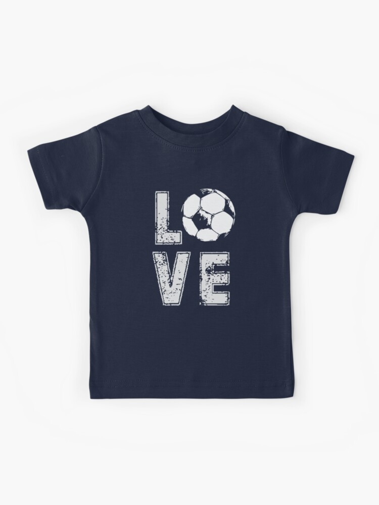 Silly Boys Soccer Is For Girls Soccer Lover Toddler/Kids Girls' Fitted T-Shirt