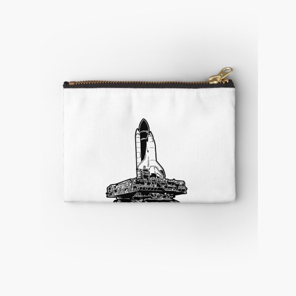 Item preview, US Space Shuttle on Crawler pad designed and sold by tribbledesign.