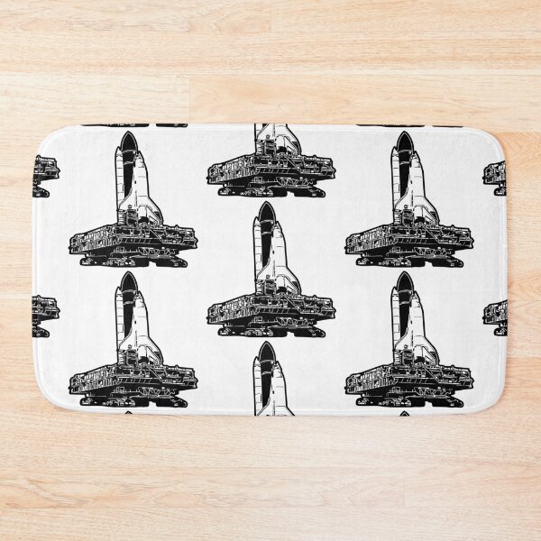 Item preview, US Space Shuttle on Crawler pad designed and sold by tribbledesign.