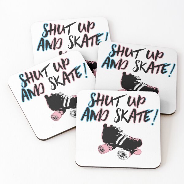 Item preview, Shut up and Skate! designed and sold by fearcity.