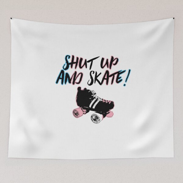Item preview, Shut up and Skate! designed and sold by fearcity.