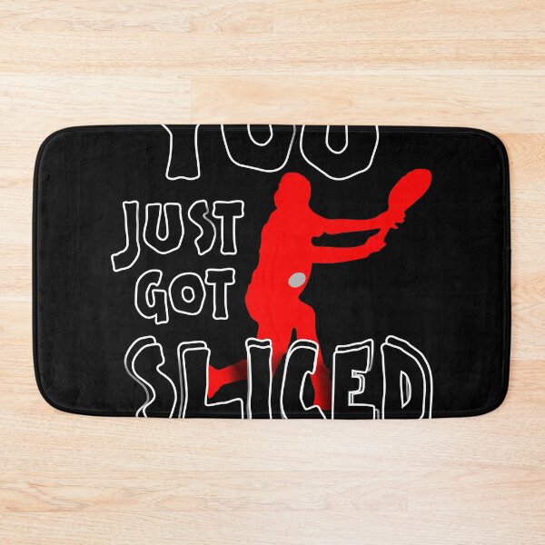 Item preview, You Got Sliced | Funny Tennis Design designed and sold by surfingfun.