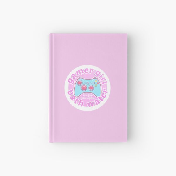 GamerGirl Bath Water Hardcover Journal
