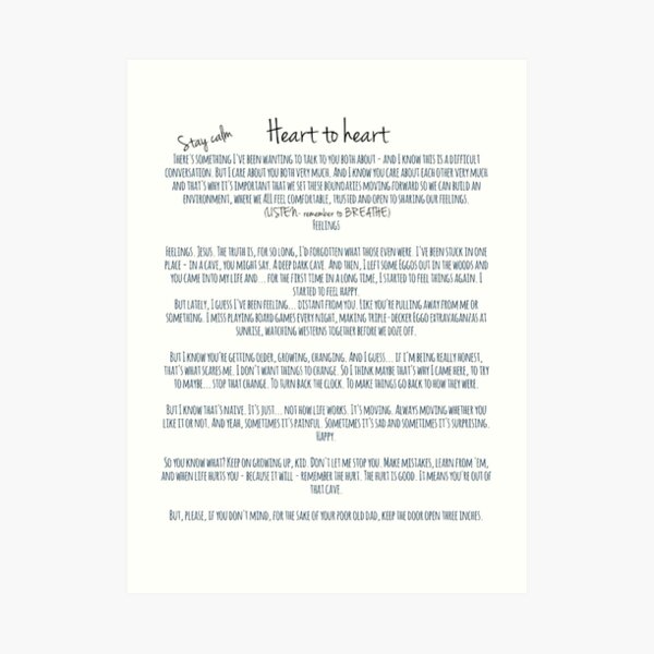 "Hopper's Letter" Art Print by Fritzi1221 Redbubble