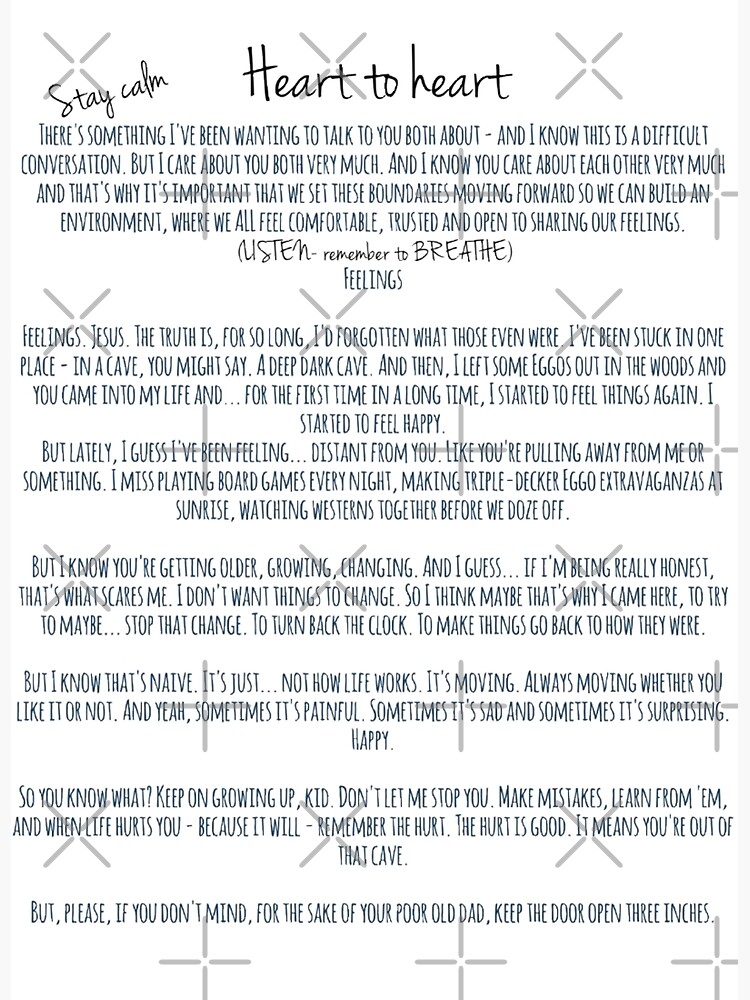 "Hopper's Letter" Art Print by Fritzi1221 Redbubble