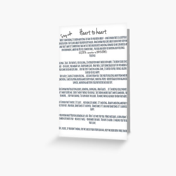 "Hopper's Letter" Greeting Card for Sale by Fritzi1221 Redbubble