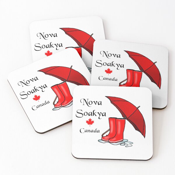 Item preview, Nova Soakya Rain Boots and Umbrella designed and sold by imphavok.