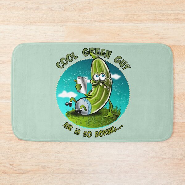 Item preview, Cucumber, leeks, vegetables are boring designed and sold by Grafikdiva.