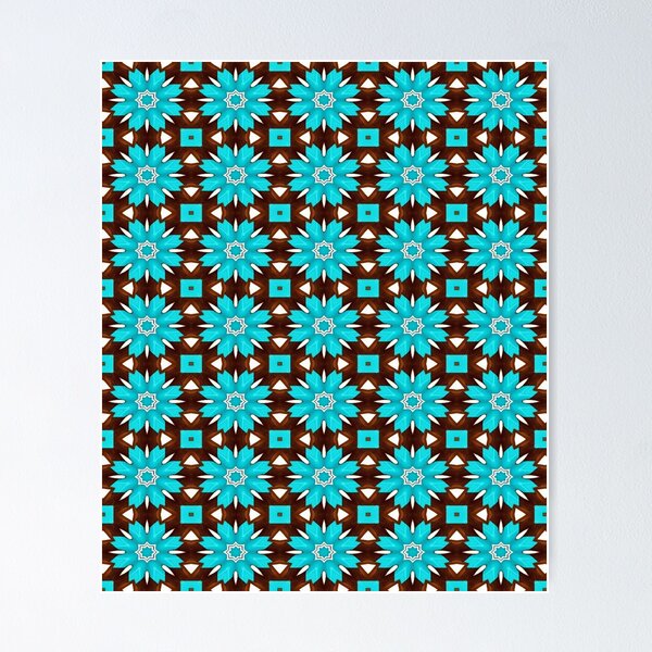 Item preview, Turquoise roses designed and sold by Yamy Morrell Art and Design.
