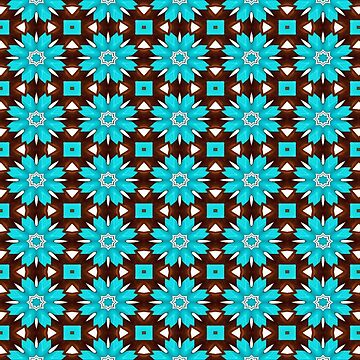 Artwork thumbnail, Turquoise roses by Yamy Morrell Art and Design