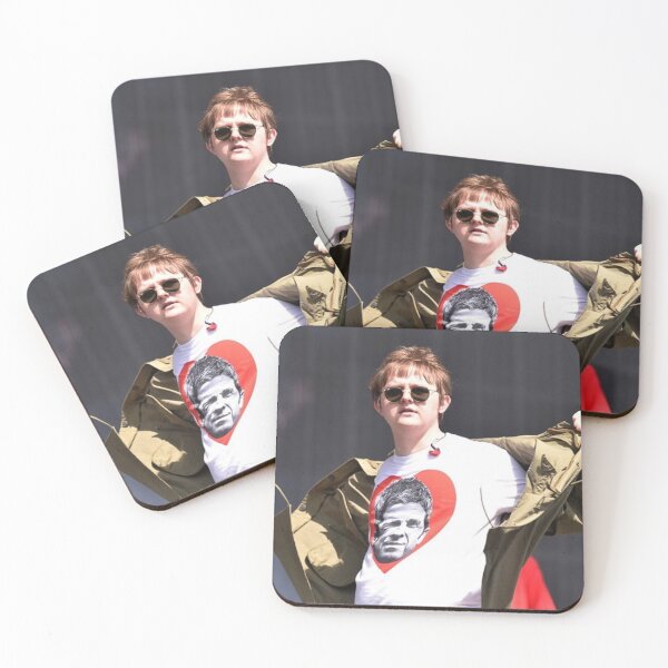 Item preview, Lewis Capaldi with Noel t-shirt designed and sold by Etchedclothing.