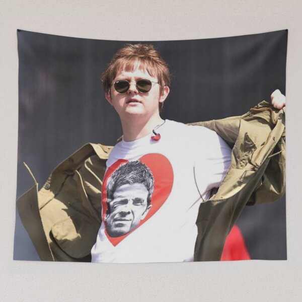 Item preview, Lewis Capaldi with Noel t-shirt designed and sold by Etchedclothing.