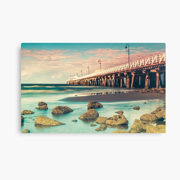Shorncliffe Pier Canvas Print