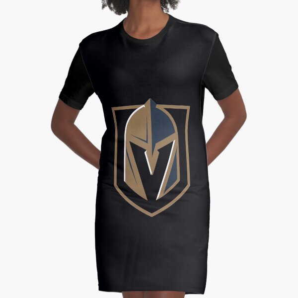 vegas golden knight hockey team Graphic T-Shirt Dress