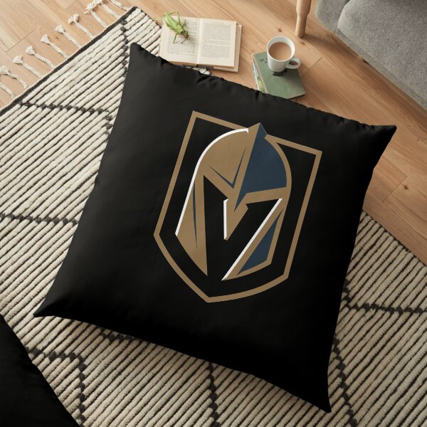 vegas golden knight hockey team Floor Pillow