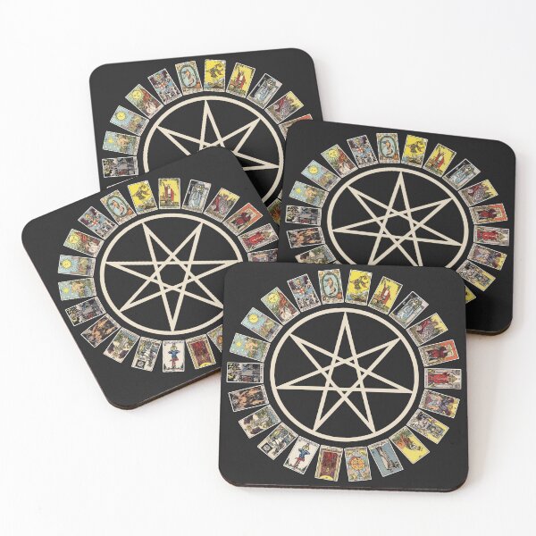 Item preview, Fairy Star & Tarot Circle  designed and sold by wildtribe.