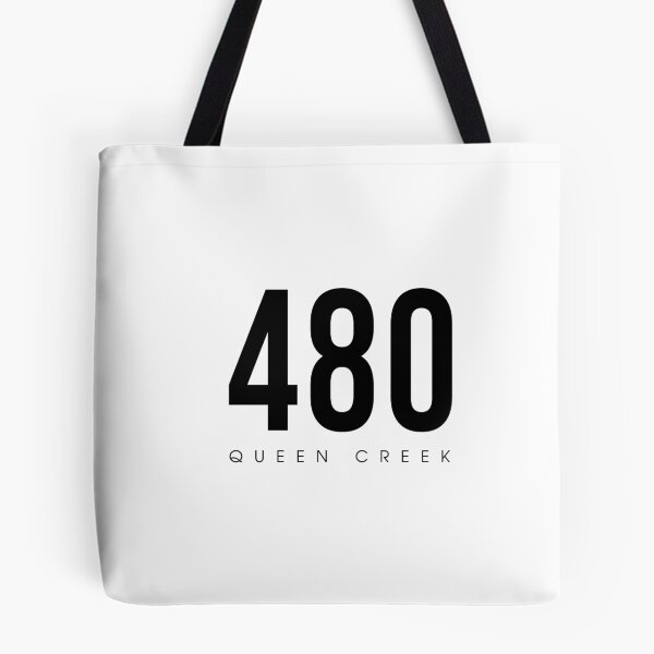 Item preview, Queen Creek, AZ- 480 Area Code designed and sold by CartoCreative.