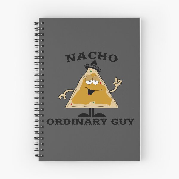 Item preview, Nacho Chip Nacho Ordinary Guy designed and sold by CharJens.