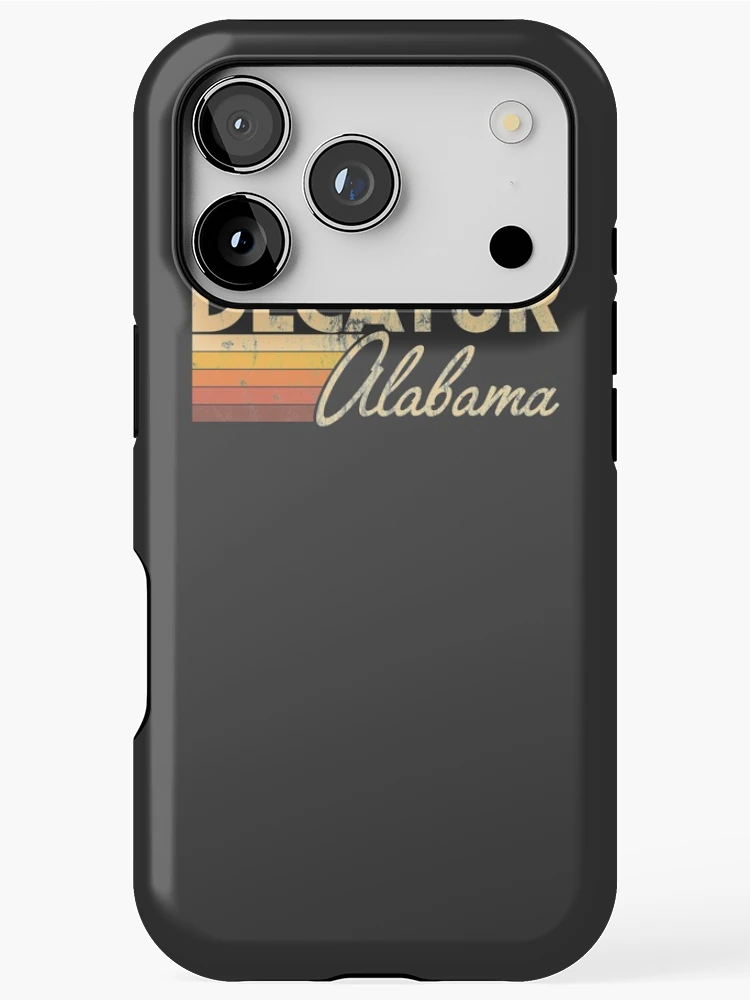 Thumbnail 1 of 4, iPhone Case, Decatur Alabama designed and sold by dk80.