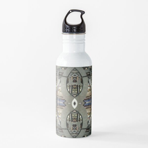 #Steampunk, #steam, #punk, #genre, science fiction, features, steam-powered, machinery, advanced technology Water Bottle
