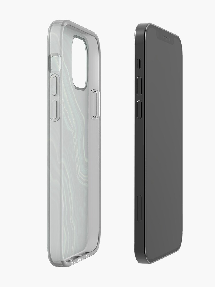 Alternate view of Malachite Green Marble with Gold Veins iPhone Case & Cover