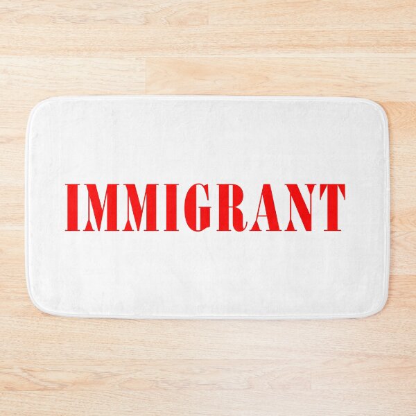 Item preview, Immigrant t shirt  designed and sold by dariabeyger.
