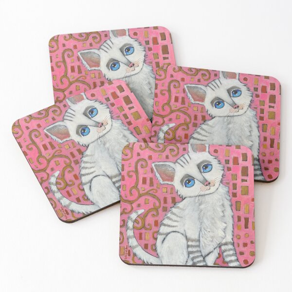 Item preview, Klimt Kitty designed and sold by Chezholly.
