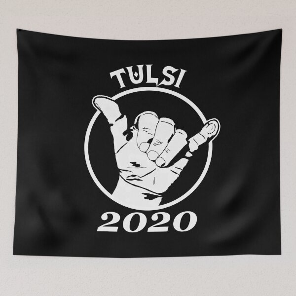 Item preview, Hang Loose Tulsi Gabbard in 2020 designed and sold by CharJens.