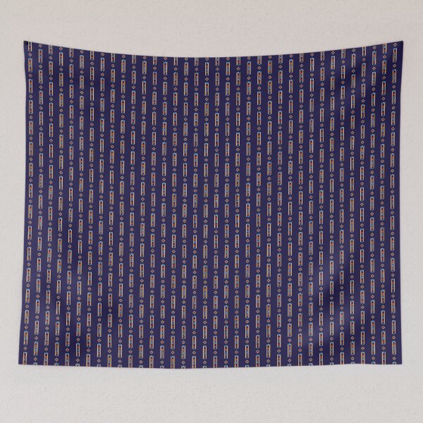 Item preview, Geometric shapes rails vintage pattern designed and sold by mrhighsky.