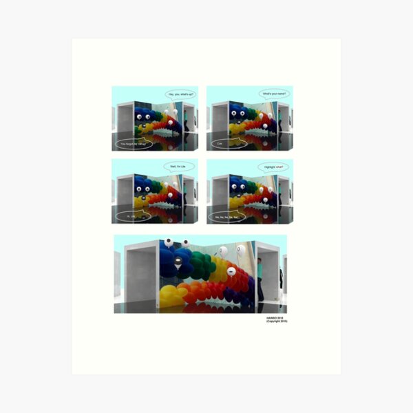 IDENTITY Art Print