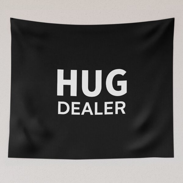 Item preview, Funny T-Shirt - Hug Dealer designed and sold by ZachTheDesigner.