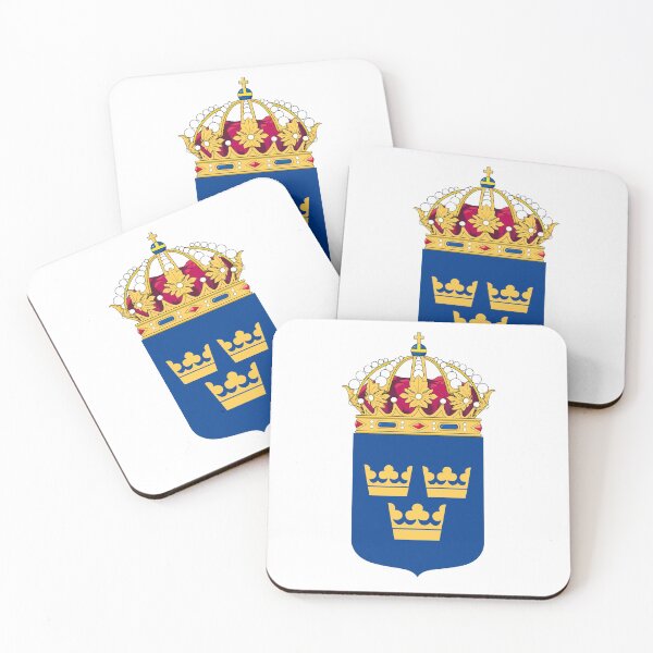 Item preview, Coat of Arms, Sweden (number 2) designed and sold by MUZA9.