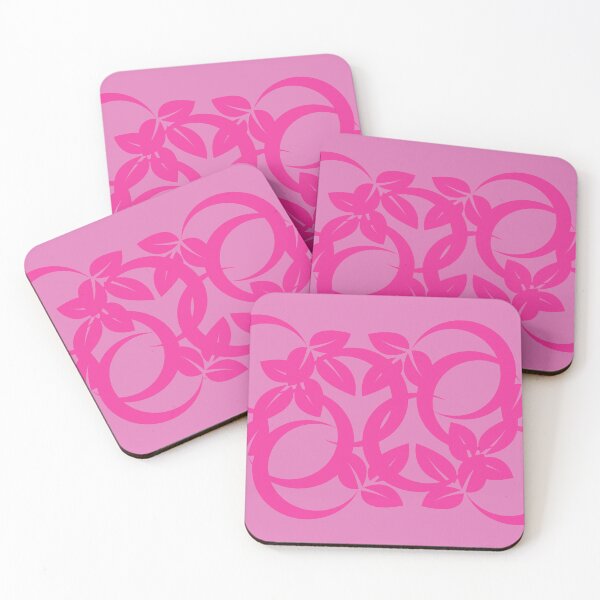 Item preview, pink leaves texture designed and sold by Abharan.