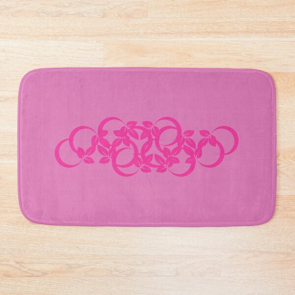 Item preview, pink leaves texture designed and sold by Abharan.