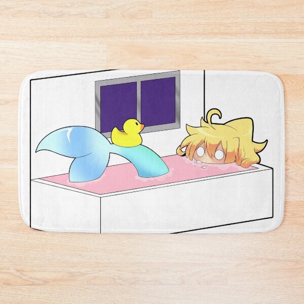 Item preview, Wakasa in my tub designed and sold by Sky-Bunny.