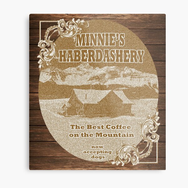 Minnie's Haberdashery Metal Print