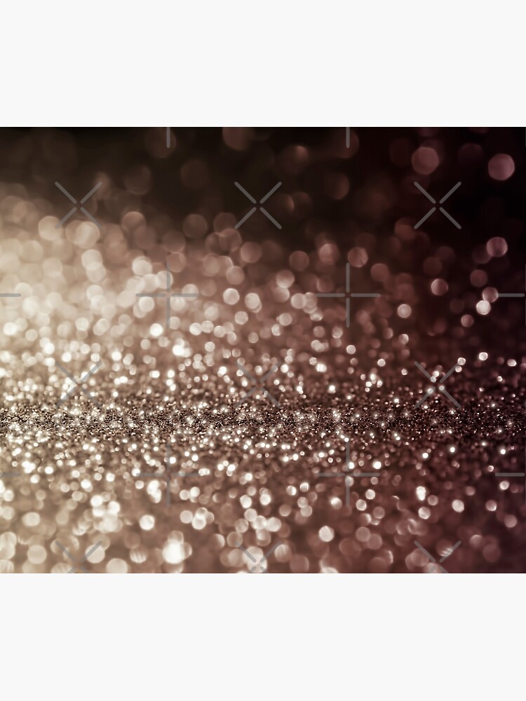Mocca Brown Glitter by MysticMarble