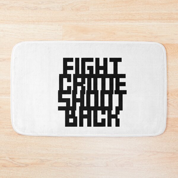 Item preview, Fight crime shoot back designed and sold by GoodQuality.