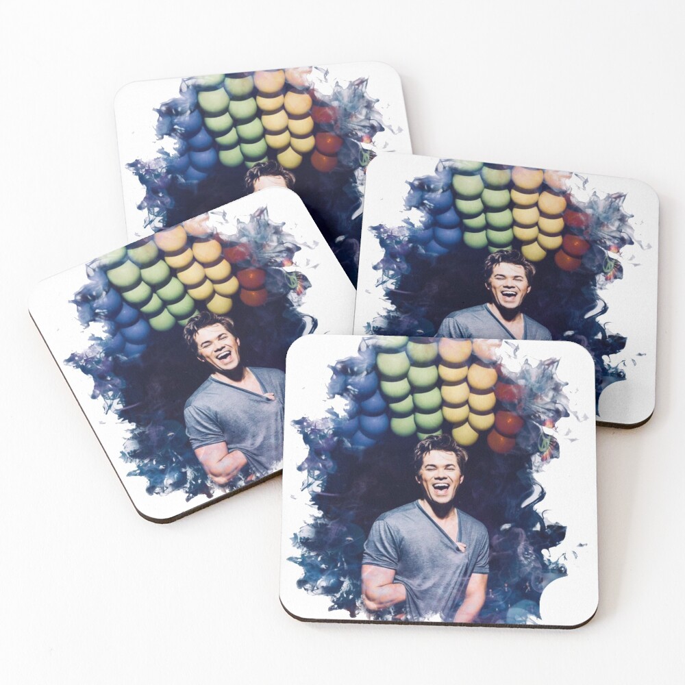 Item preview, Coasters (Set of 4) designed and sold by Fritzi1221.