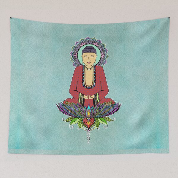 Item preview, Electric Buddha designed and sold by Tammy Wetzel.
